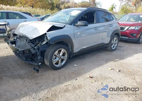 2022 Hyundai Kona Sel from USA, damaged, VIN KM8K6CAB0NU917170